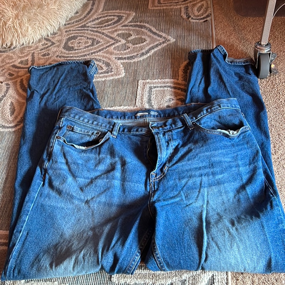 Old Navy blue jeans. Mens 38x34.